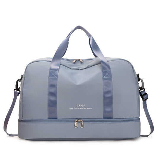 Große Reisetasche für ausgedehnte Abenteuer und lange Reisen | Vegan Leather