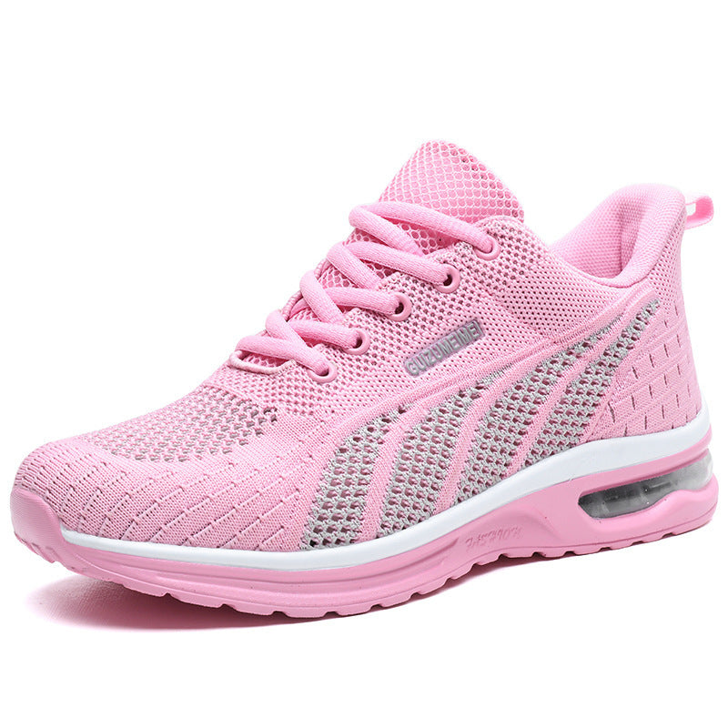 Sneaker mit Dämpfender Ferse