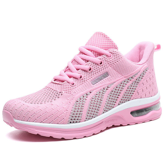 Sneaker mit Dämpfender Ferse