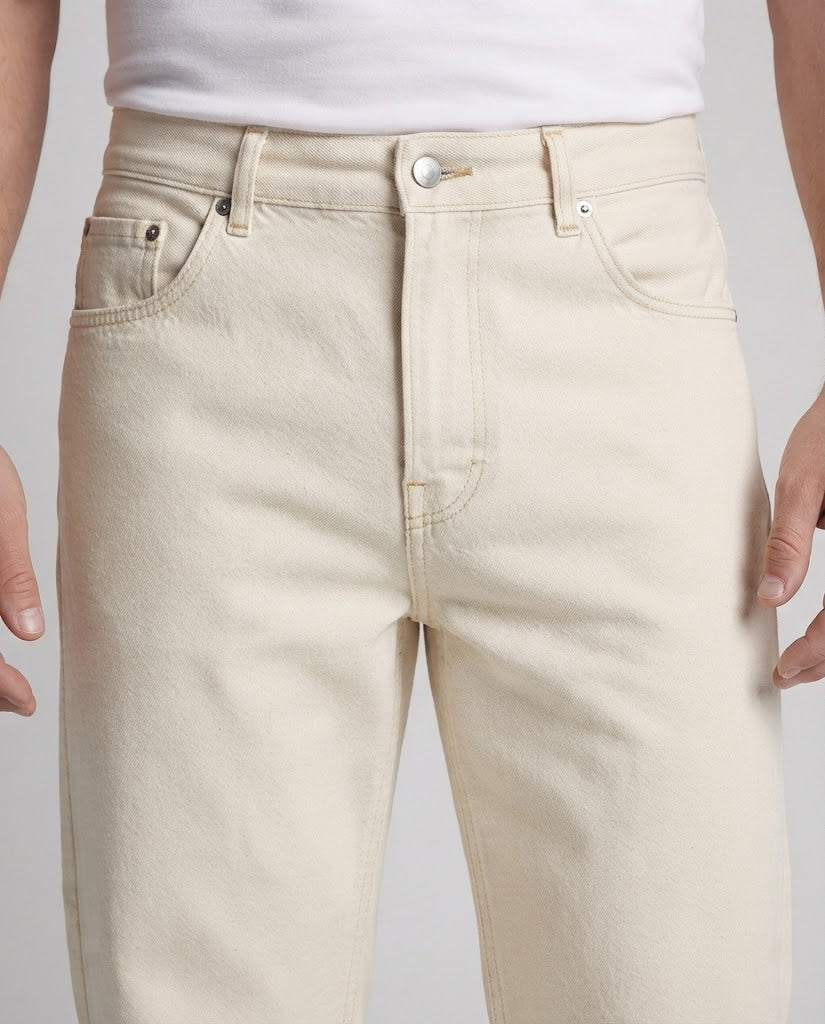 Unisex Weite Canvas-Palazzo-Hose mit Comfort-Bund Shop Nory