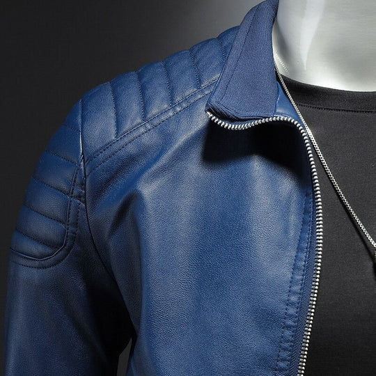 Lederjacke