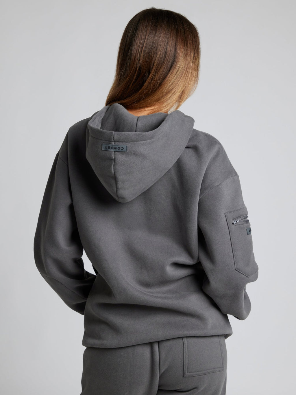 ShopNory | Reise Kapuzenpullover mit Flugzeugmodus-Grafik