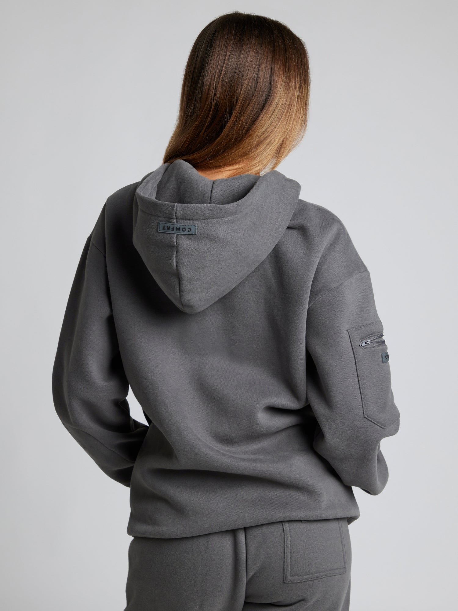 ShopNory | Reise Kapuzenpullover mit Flugzeugmodus-Grafik