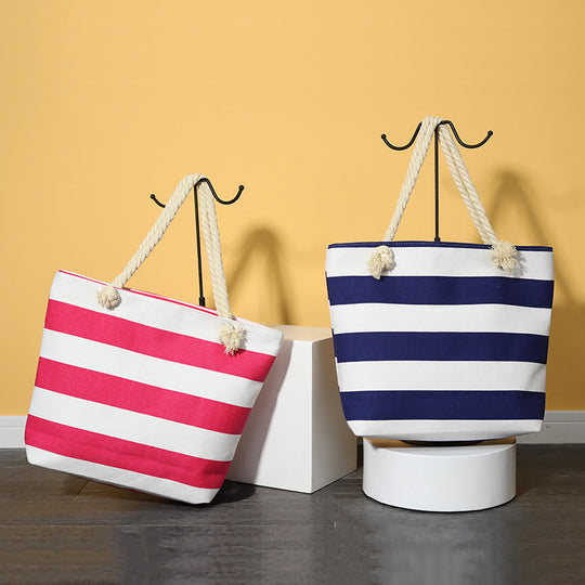 Strandtasche Lässig Große Kapazität Damen Schultertaschen