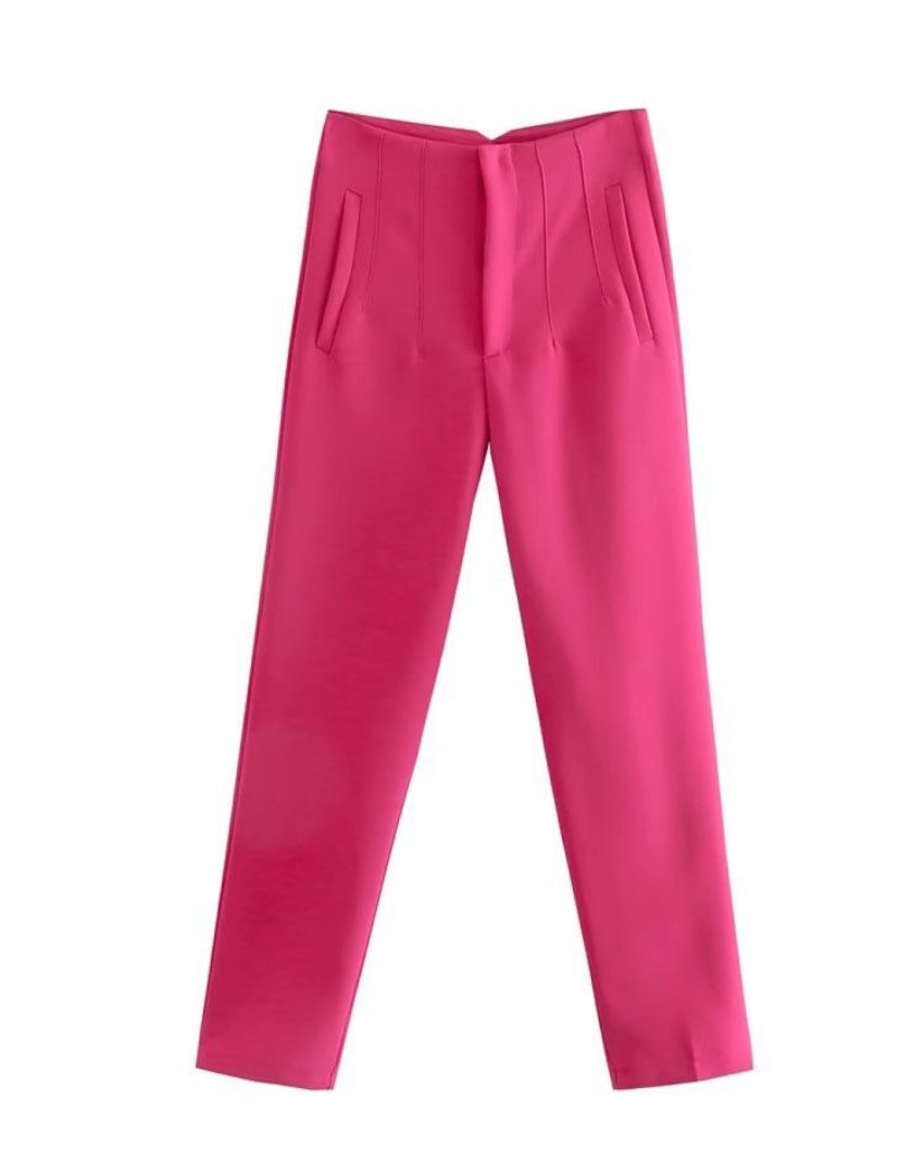 Elegante Knitterfreie Hose für Alle Gelegenheiten