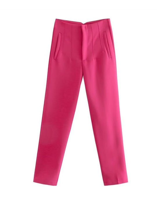 Elegante Knitterfreie Hose für Alle Gelegenheiten