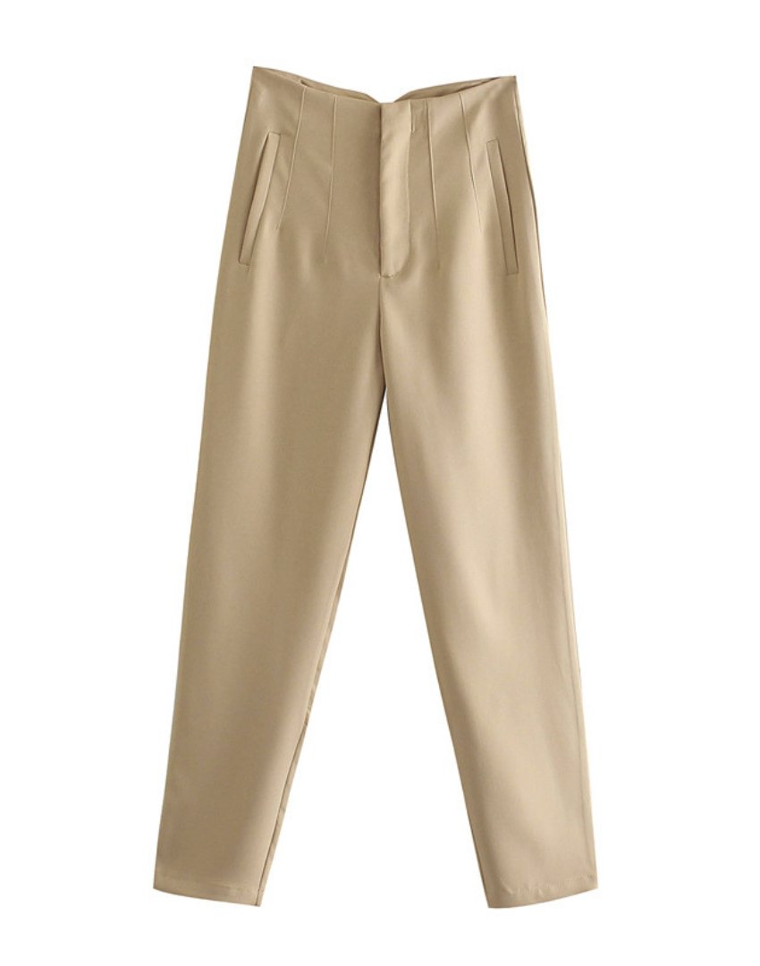 Elegante Knitterfreie Hose für Alle Gelegenheiten