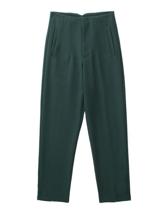 Elegante Knitterfreie Hose für Alle Gelegenheiten