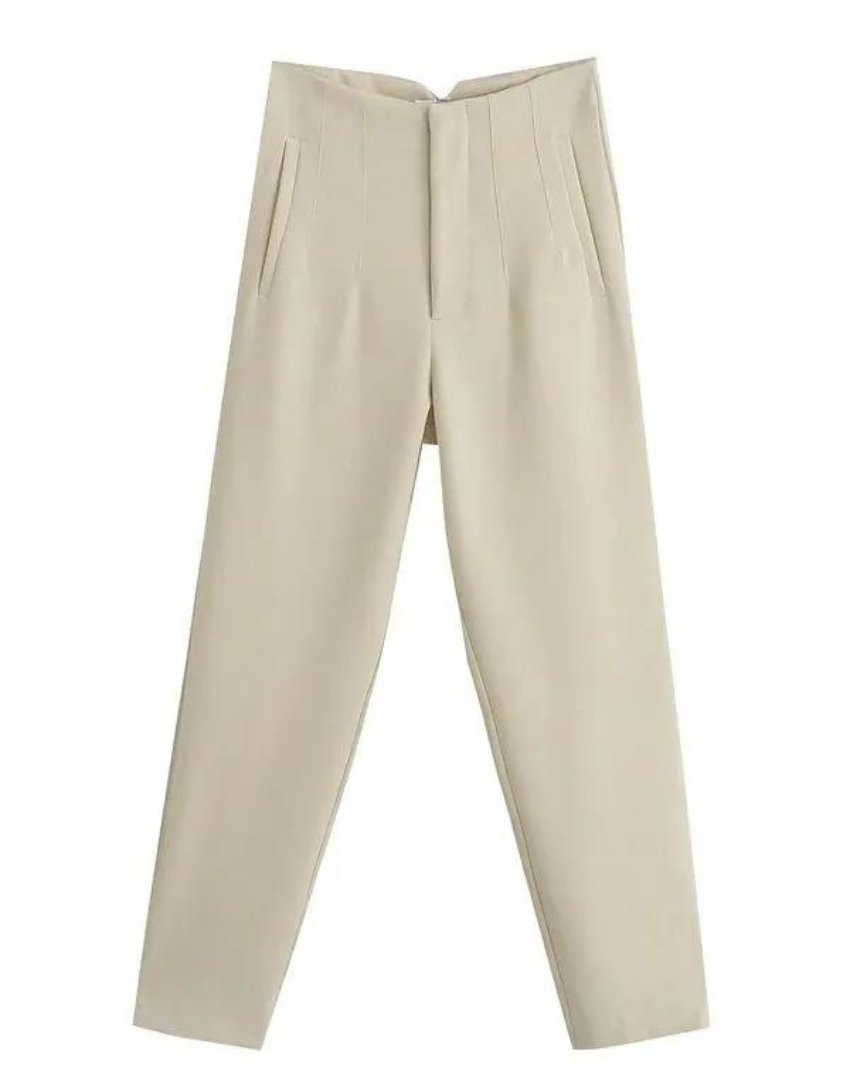 Elegante Knitterfreie Hose für Alle Gelegenheiten