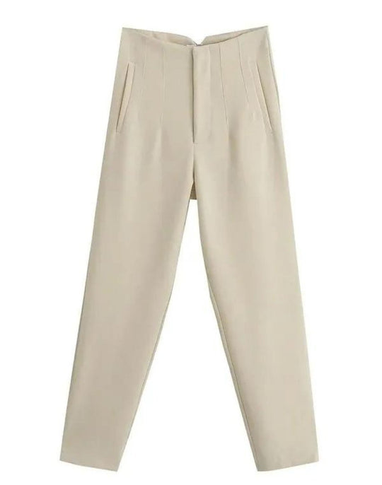 Elegante Knitterfreie Hose für Alle Gelegenheiten