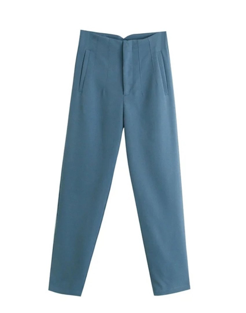 Elegante Knitterfreie Hose für Alle Gelegenheiten