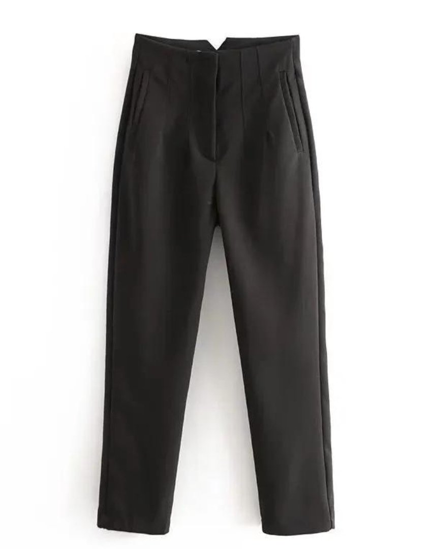 Elegante Knitterfreie Hose für Alle Gelegenheiten