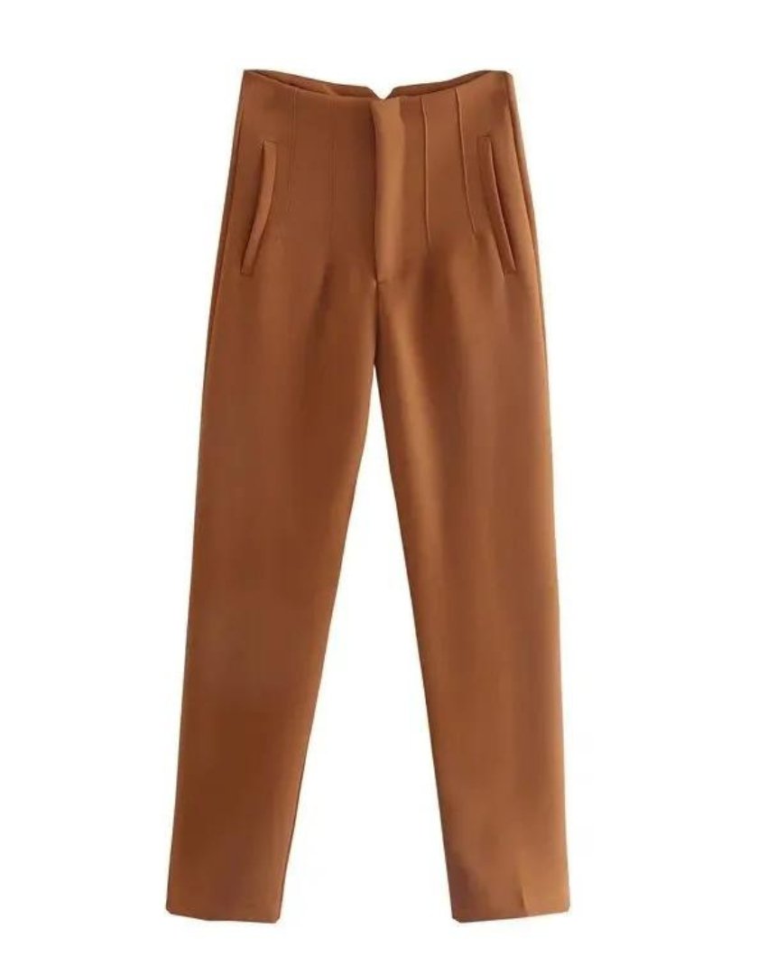 Elegante Knitterfreie Hose für Alle Gelegenheiten