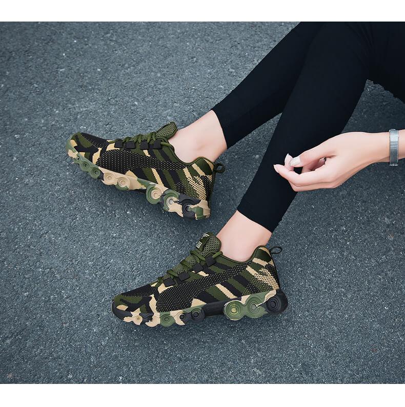 Tarnung Atmungsaktive Sneakers