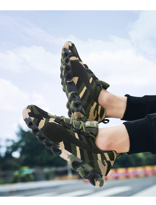 Tarnung Atmungsaktive Sneakers