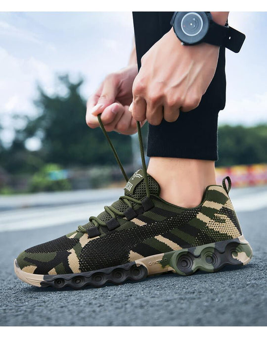 Tarnung Atmungsaktive Sneakers