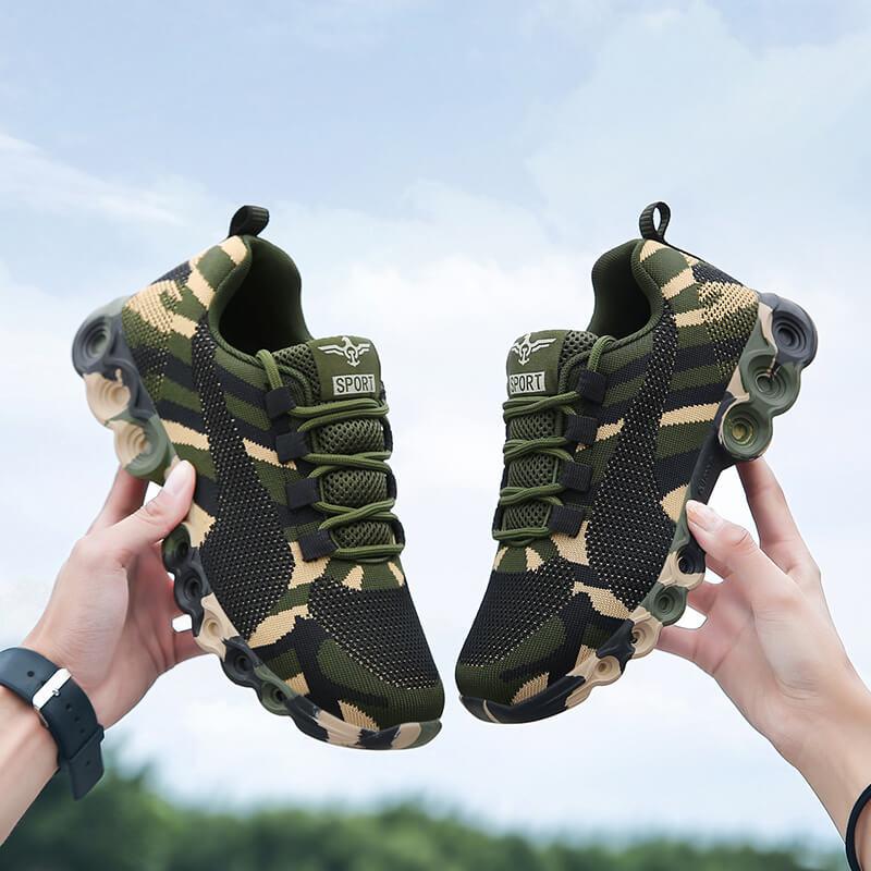 Tarnung Atmungsaktive Sneakers