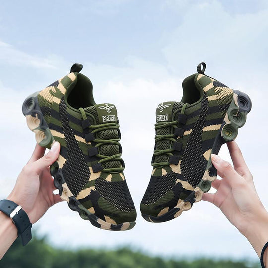 Tarnung Atmungsaktive Sneakers