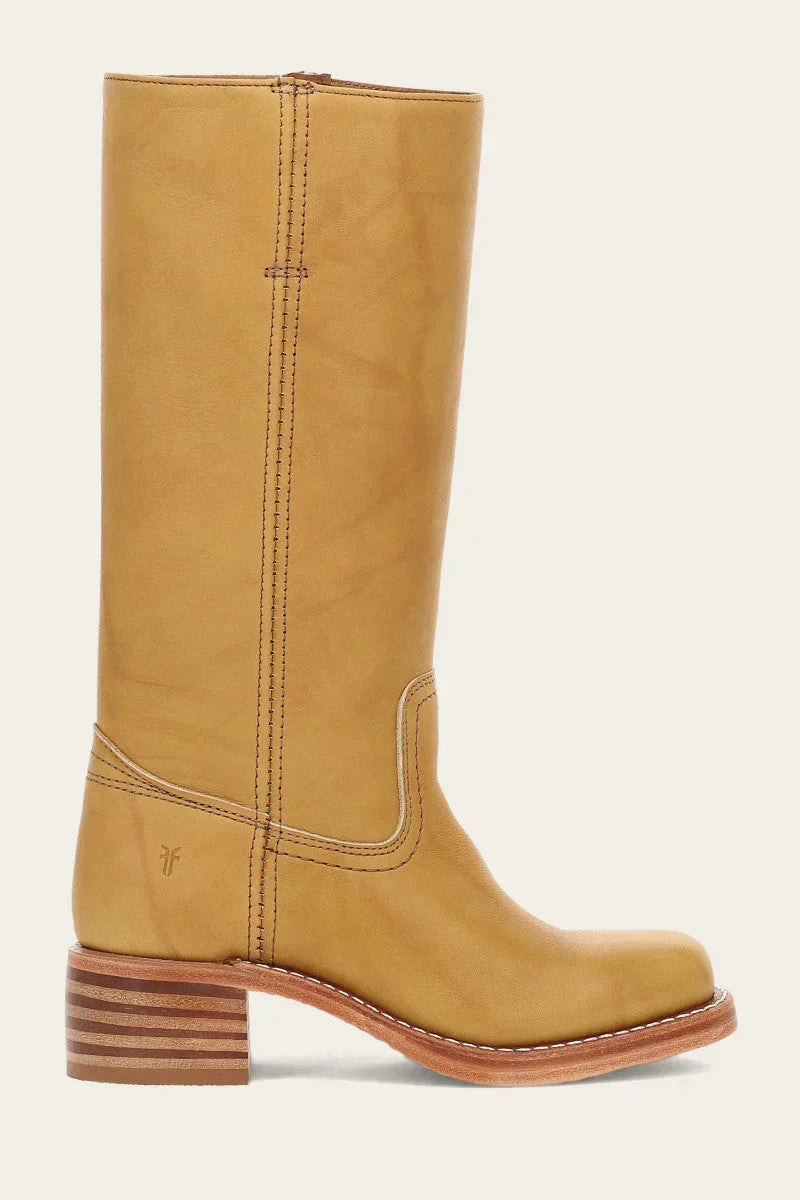 Strukturiert Hohe Stiefel Wulfrun