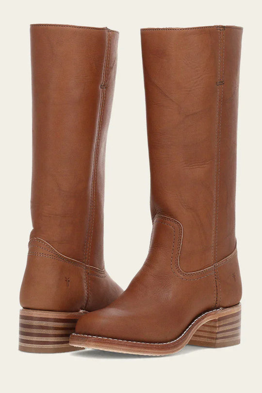 Strukturiert Hohe Stiefel Wulfrun