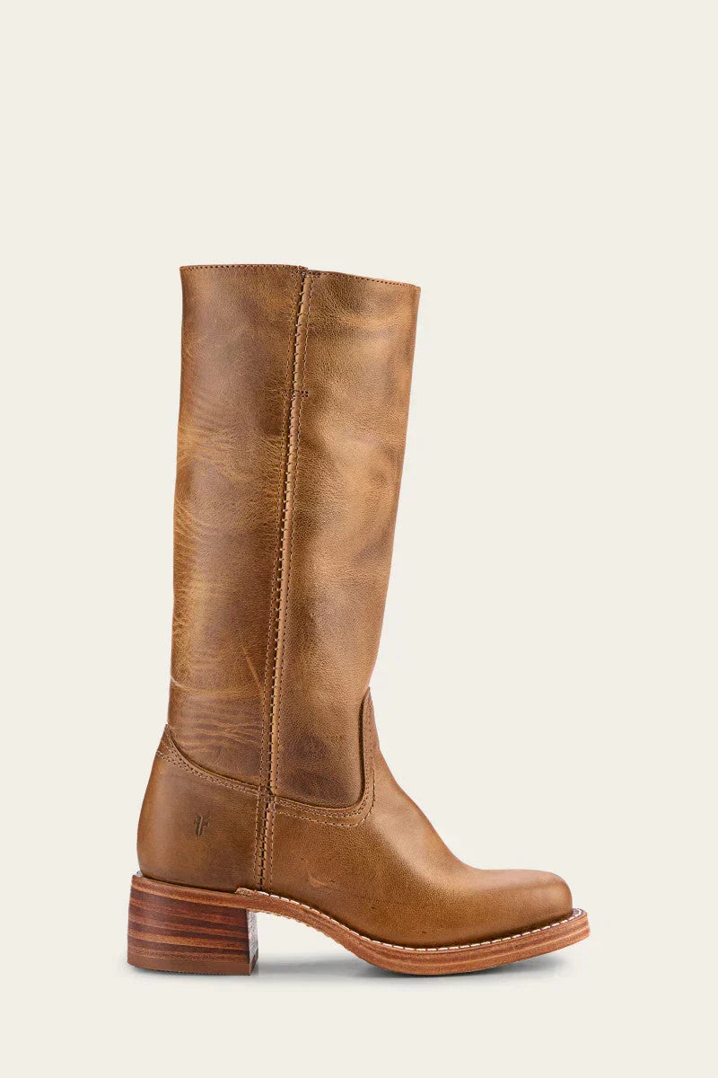 Strukturiert Hohe Stiefel Wulfrun