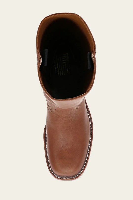 Strukturiert Hohe Stiefel Wulfrun