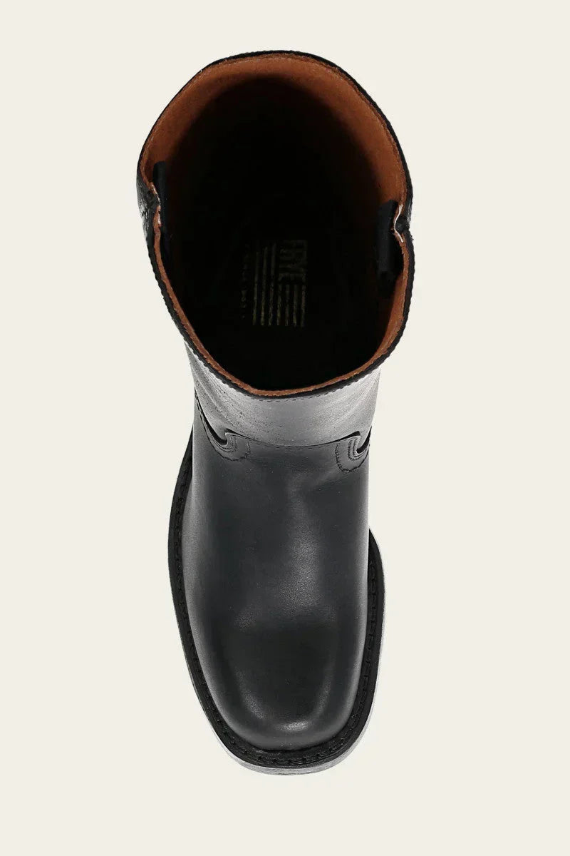 Strukturiert Hohe Stiefel Wulfrun