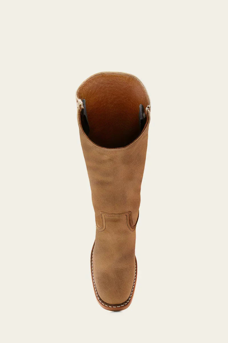 Strukturiert Hohe Stiefel Wulfrun