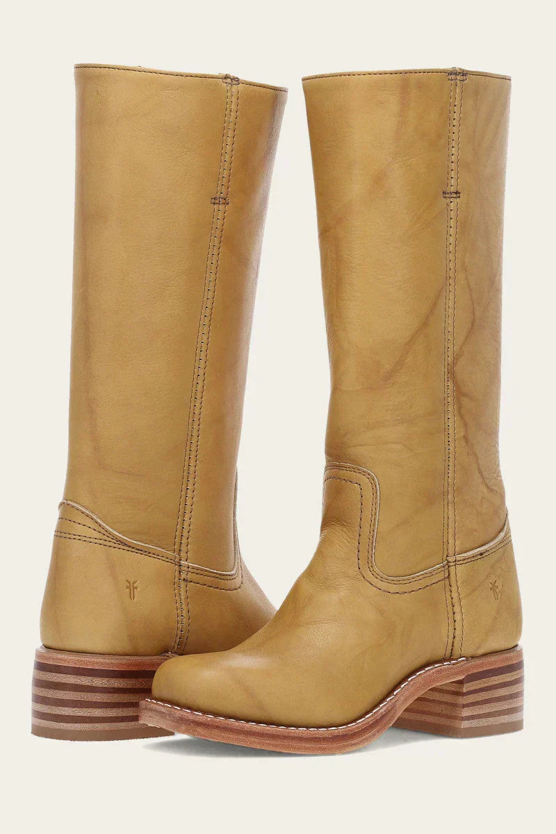 Strukturiert Hohe Stiefel Wulfrun