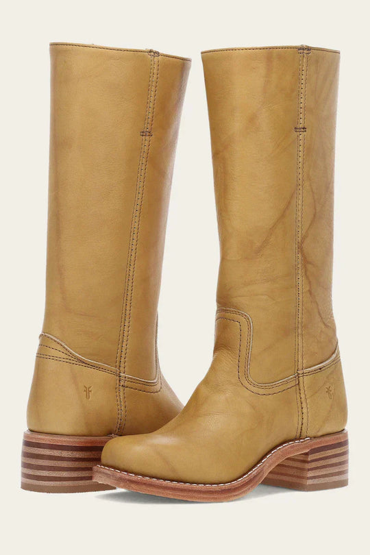 Strukturiert Hohe Stiefel Wulfrun