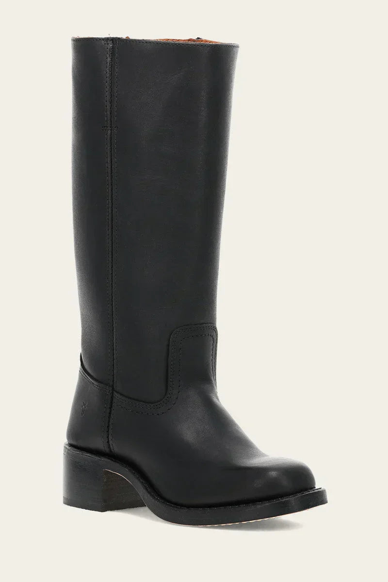 Strukturiert Hohe Stiefel Wulfrun