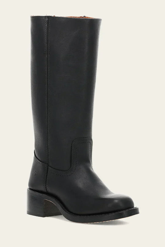 Strukturiert Hohe Stiefel Wulfrun