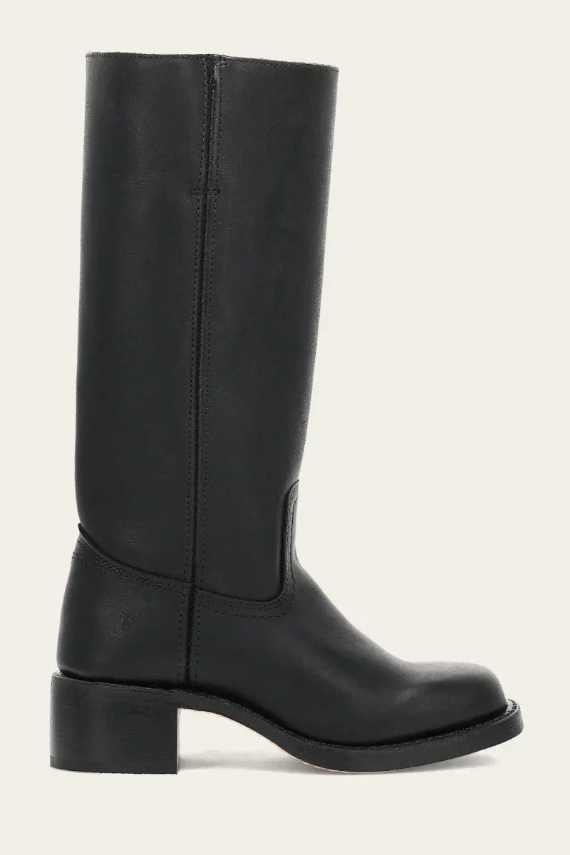 Strukturiert Hohe Stiefel Wulfrun