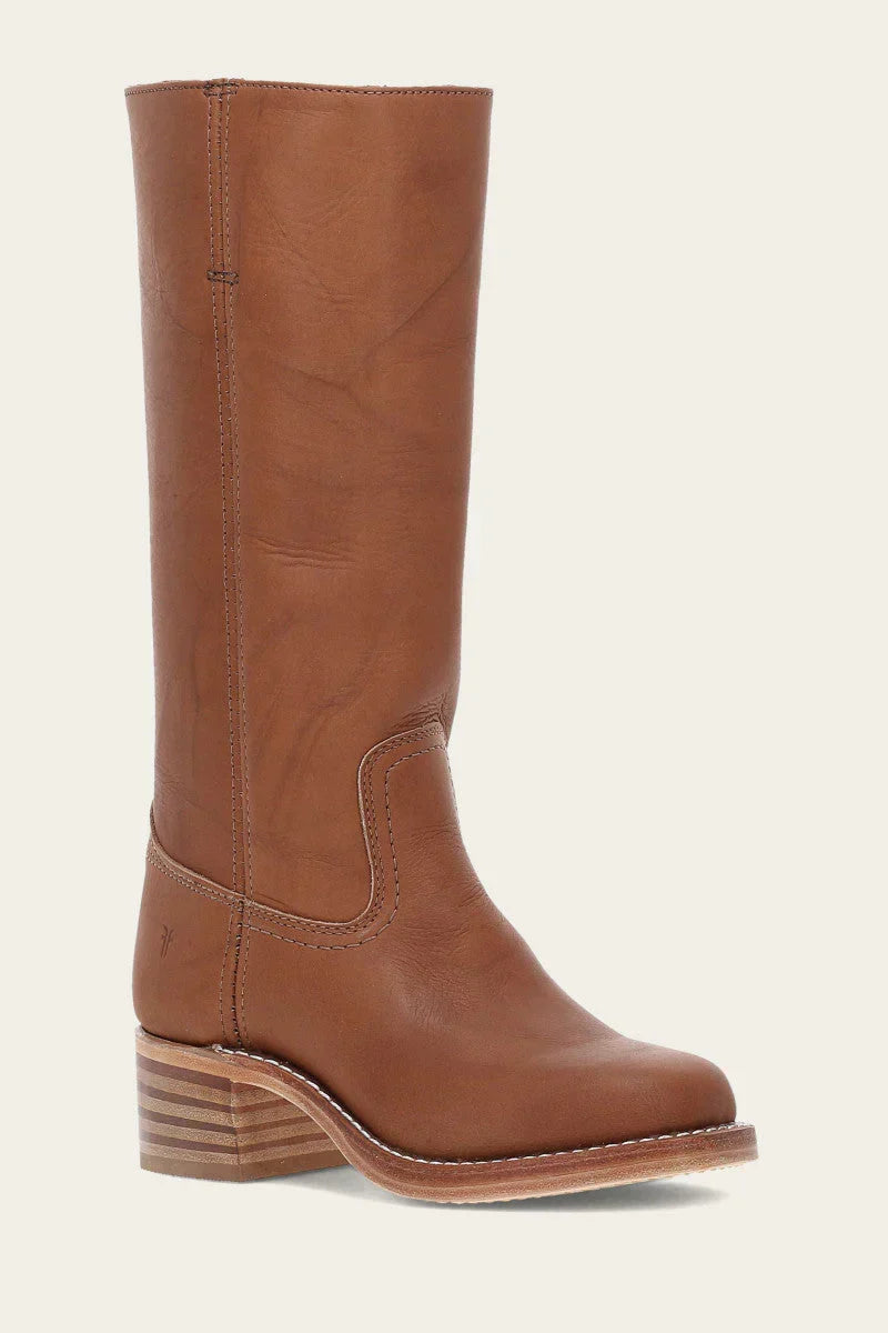Strukturiert Hohe Stiefel Wulfrun