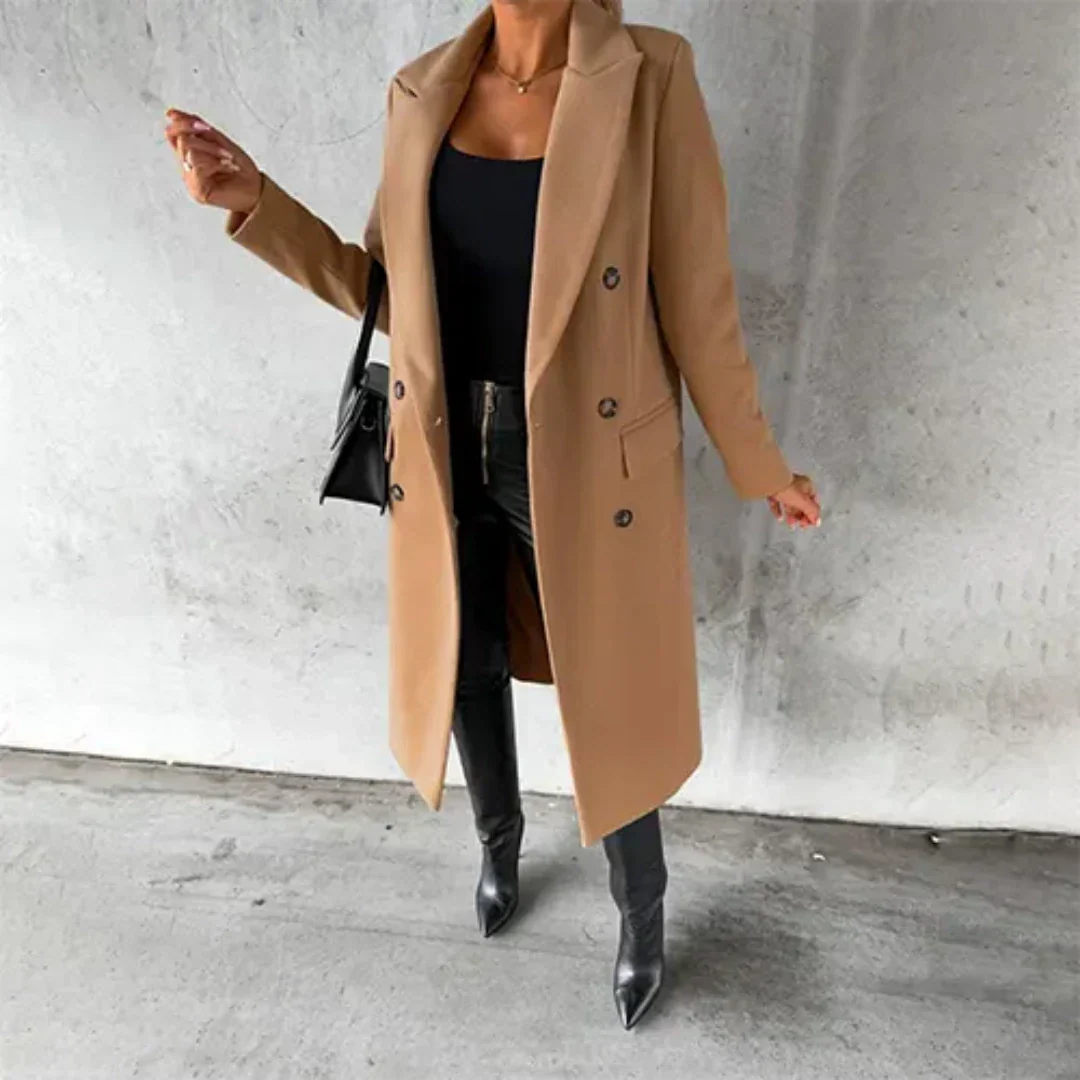 ShopNory | Damen Warme Trench Mantel Winter