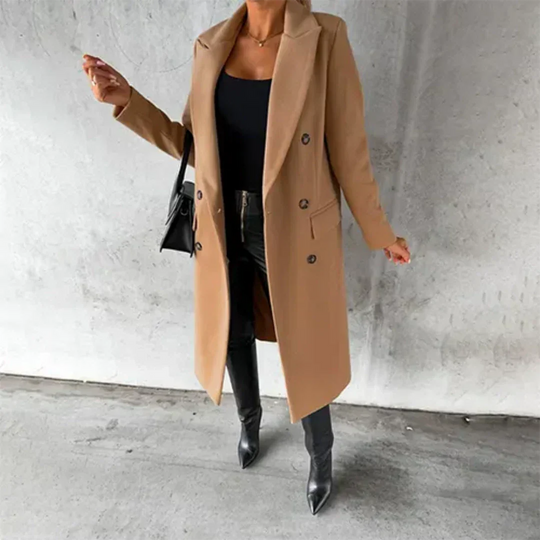 ShopNory | Damen Warme Trench Mantel Winter