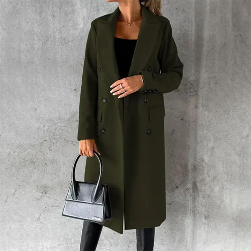 ShopNory | Damen Warme Trench Mantel Winter