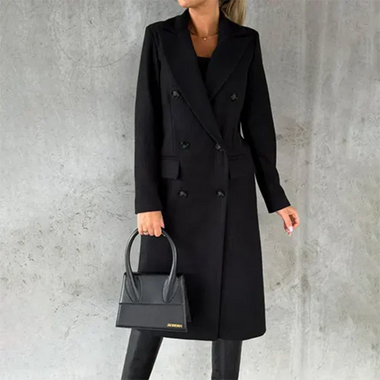 ShopNory | Damen Warme Trench Mantel Winter