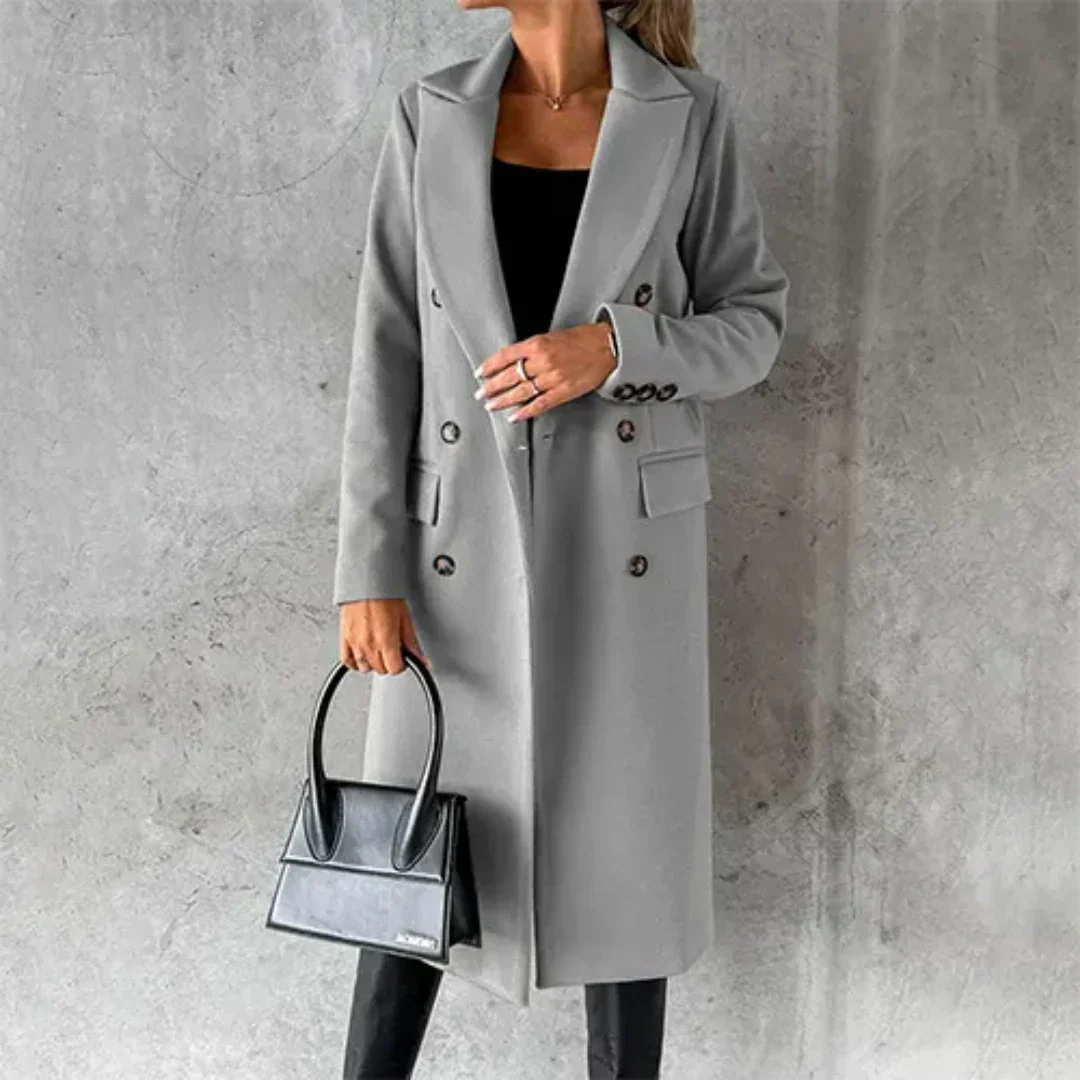 ShopNory | Damen Warme Trench Mantel Winter