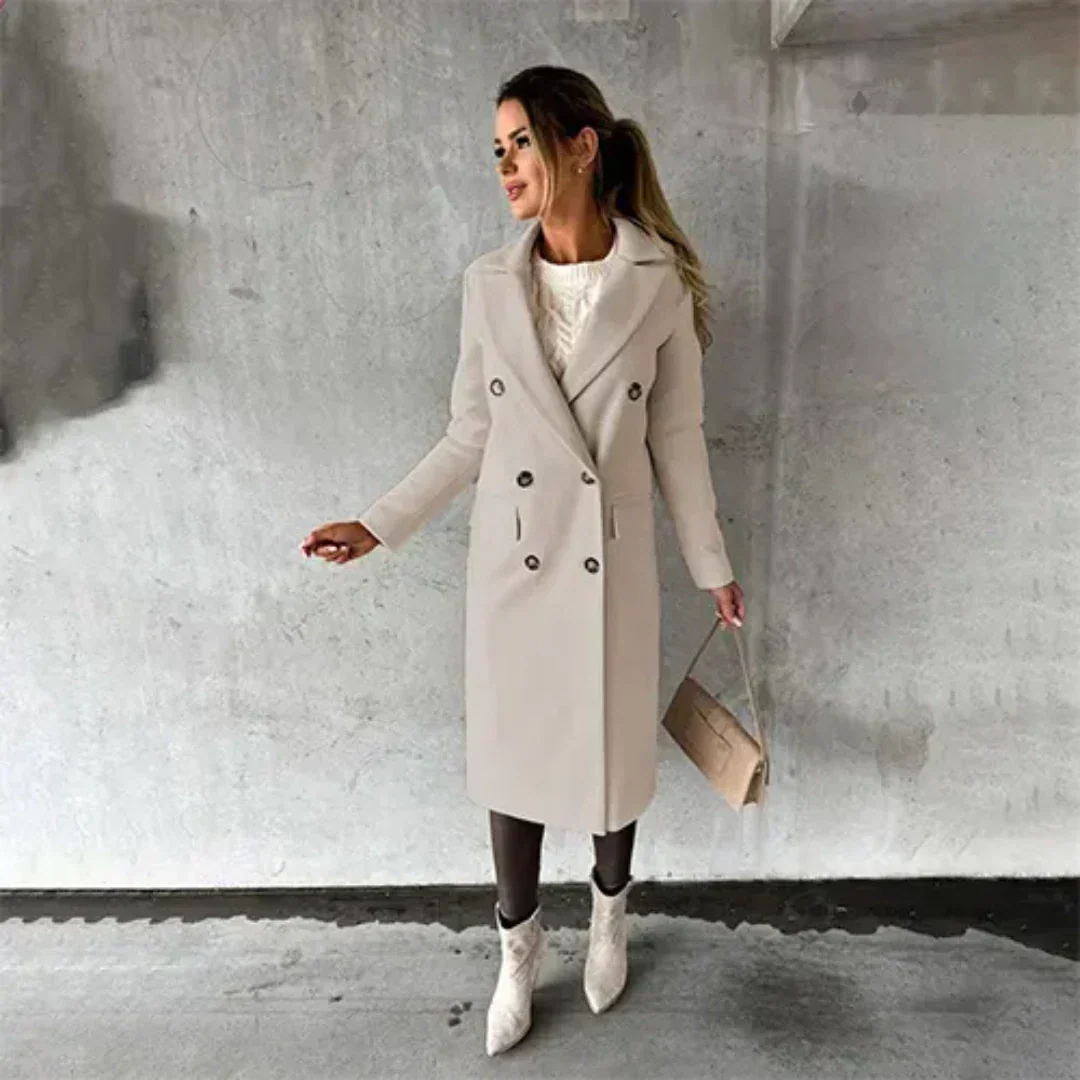 ShopNory | Damen Warme Trench Mantel Winter