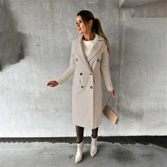 ShopNory | Damen Warme Trench Mantel Winter