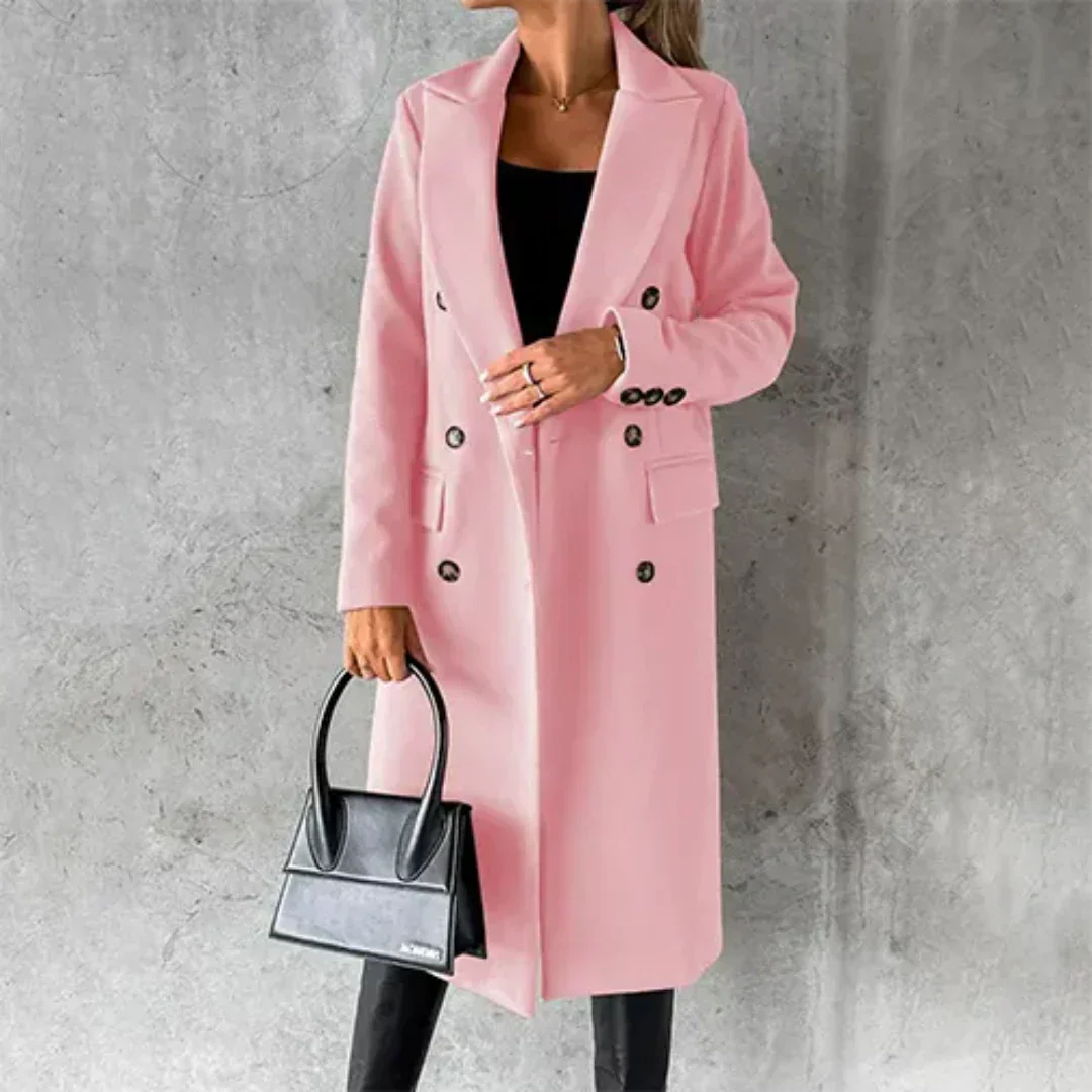 ShopNory | Damen Warme Trench Mantel Winter