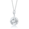 Silber Krebs Tierkreis Charm Halskette | Shop Nory