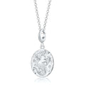 Silber Capricorn Zodiac Charm Halskette | Shop Nory