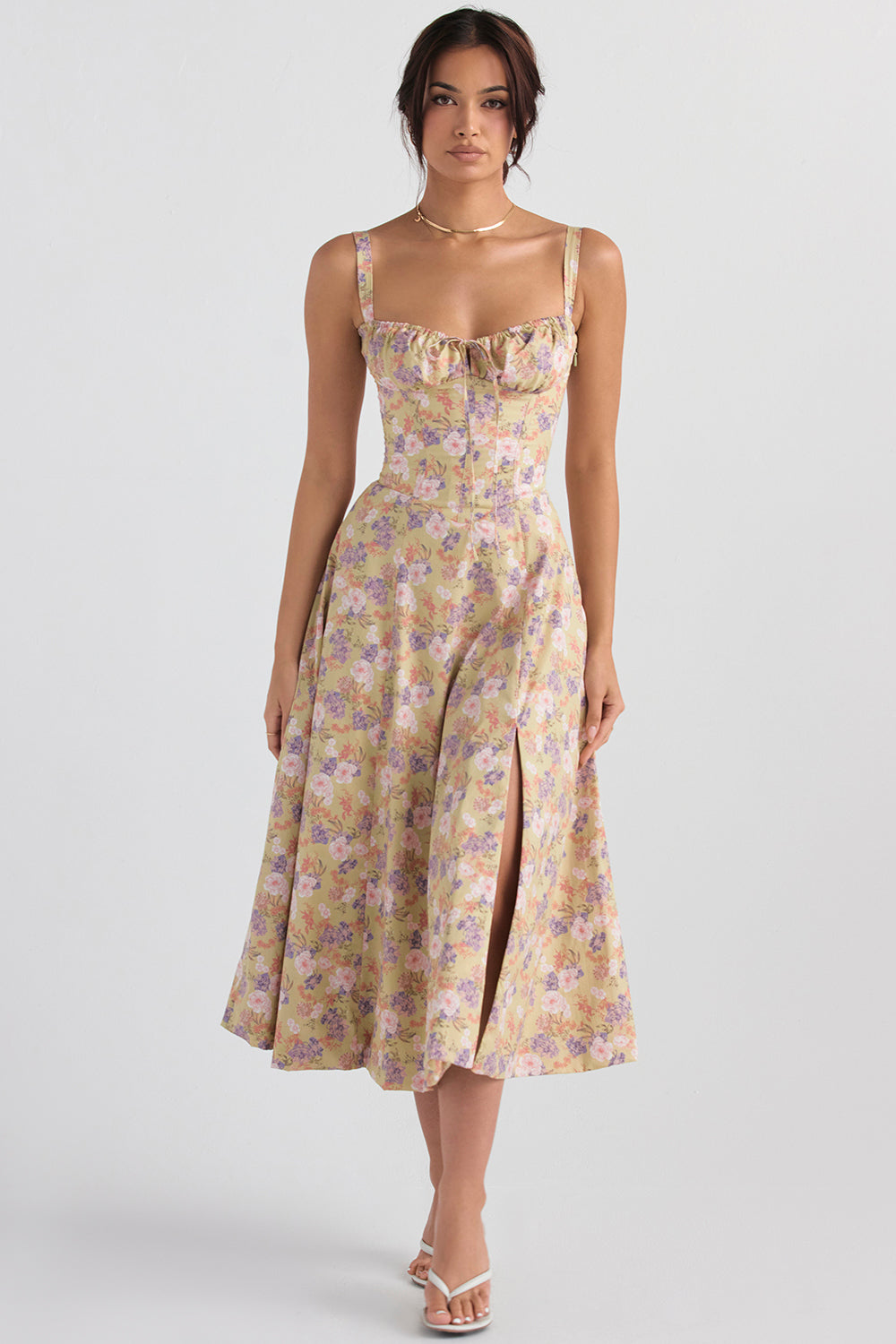 Bustierkleid mit Taillenformung