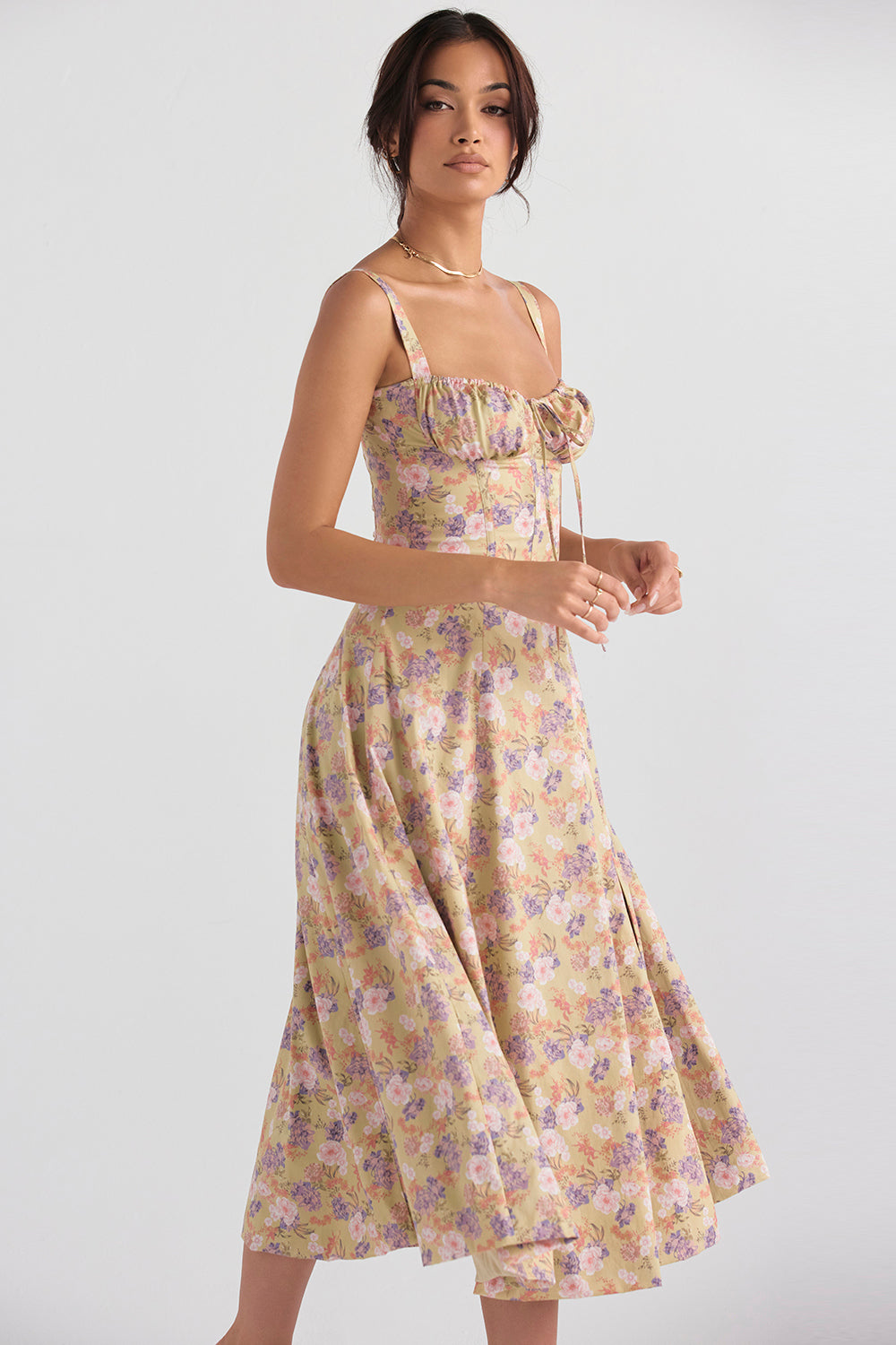 Bustierkleid mit Taillenformung