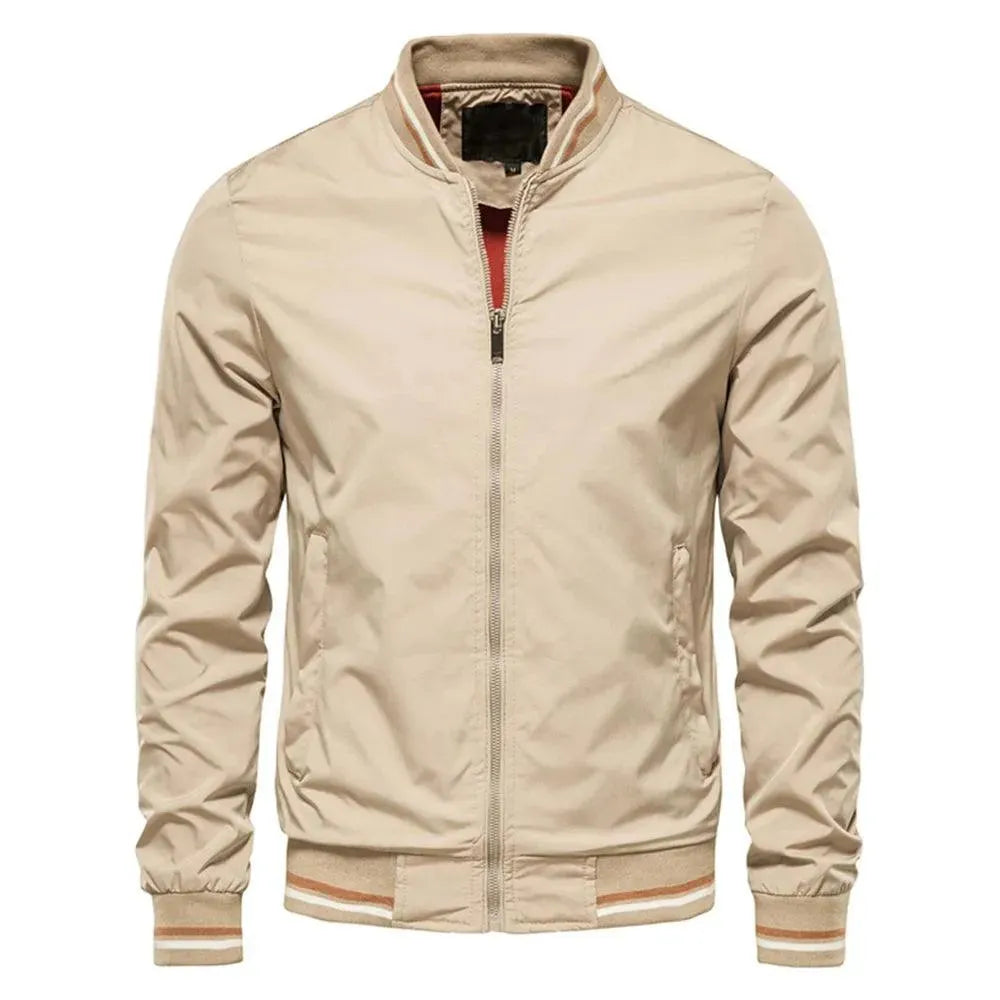Casual Bomber Harrington Jacke für Herren