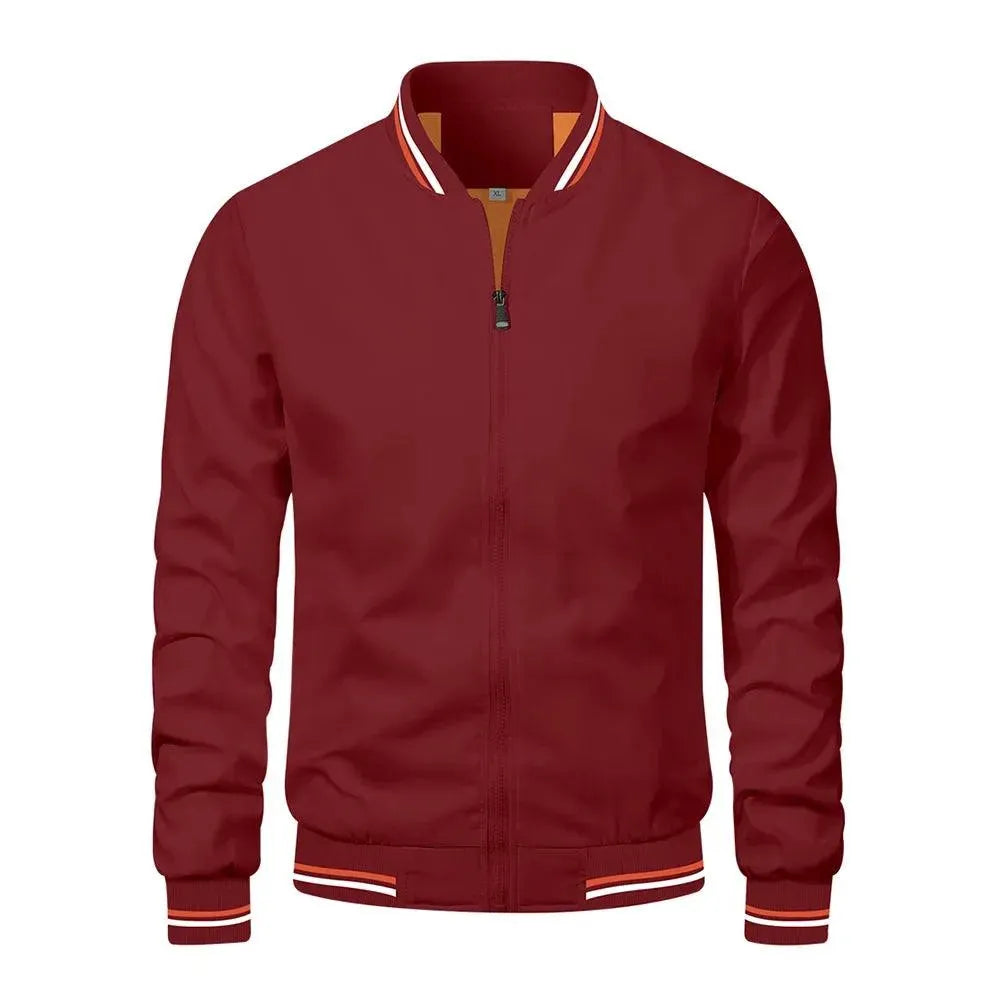 Casual Bomber Harrington Jacke für Herren