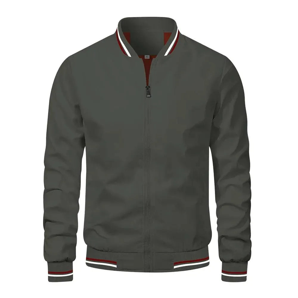 Casual Bomber Harrington Jacke für Herren