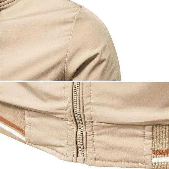 Casual Bomber Harrington Jacke für Herren